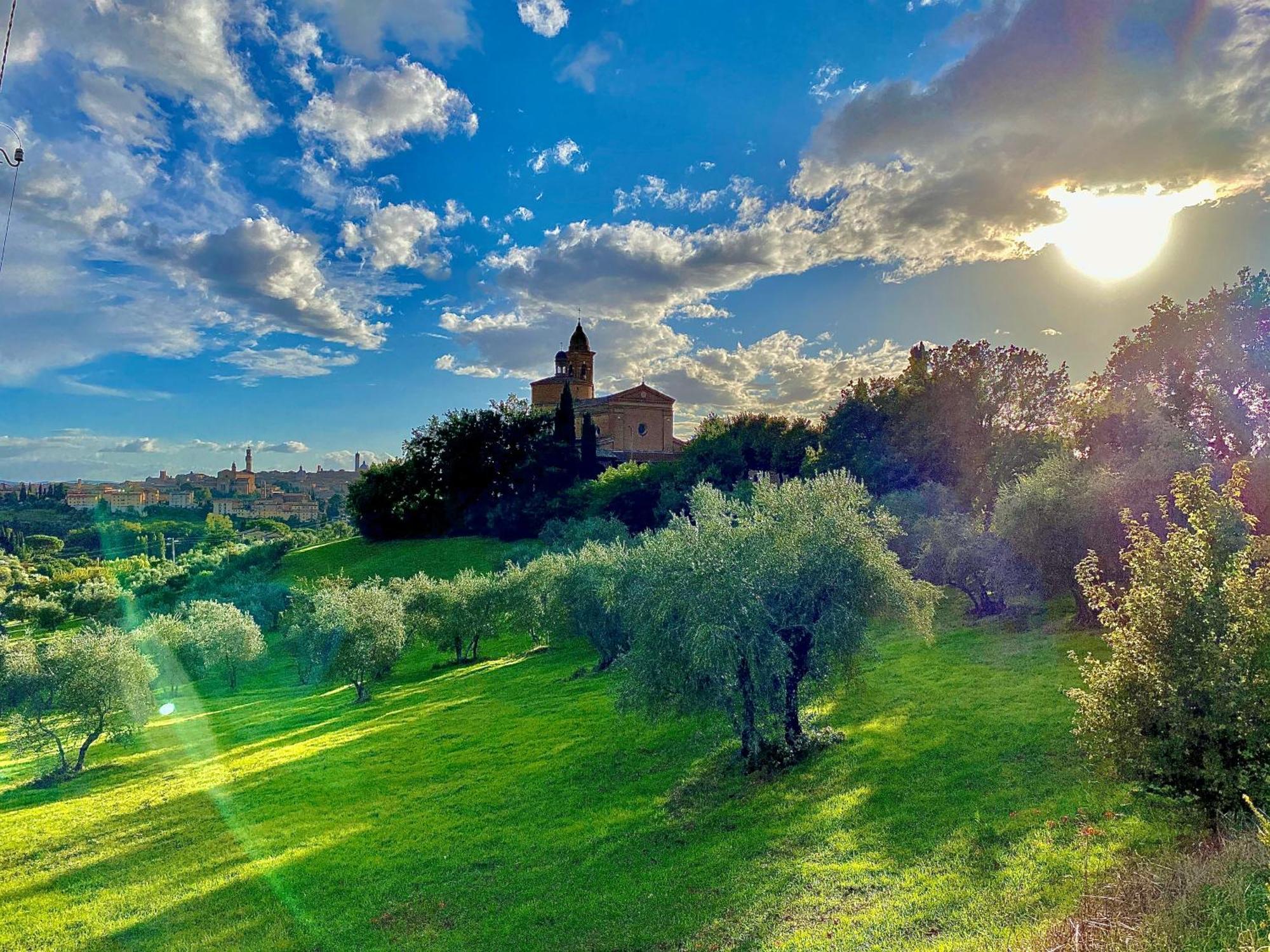 Palazzo Del Papa Country Suites Сиена Экстерьер фото